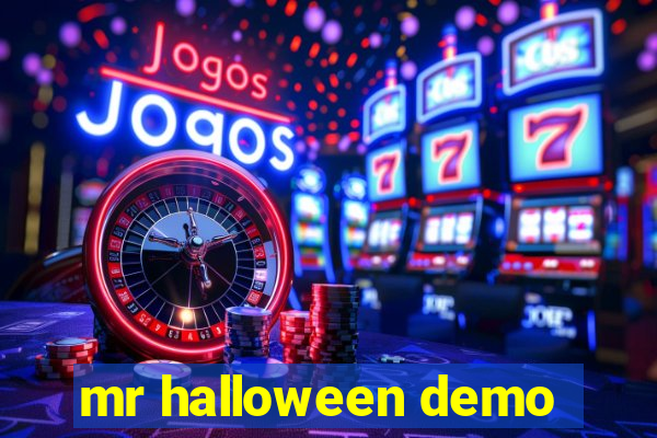 mr halloween demo